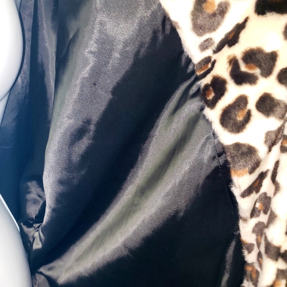 VTG HTF style Sonia by Sonia Rykiel faux fur ladies 1x coat - Picture 10 of 15